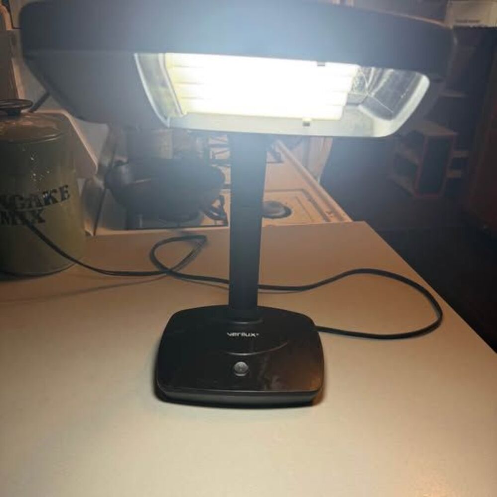 Verilux Natural Daylight Desk Lamp